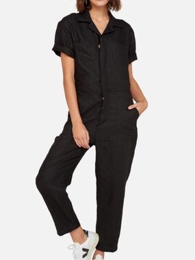 Mate the Label Linen Jumpsuit